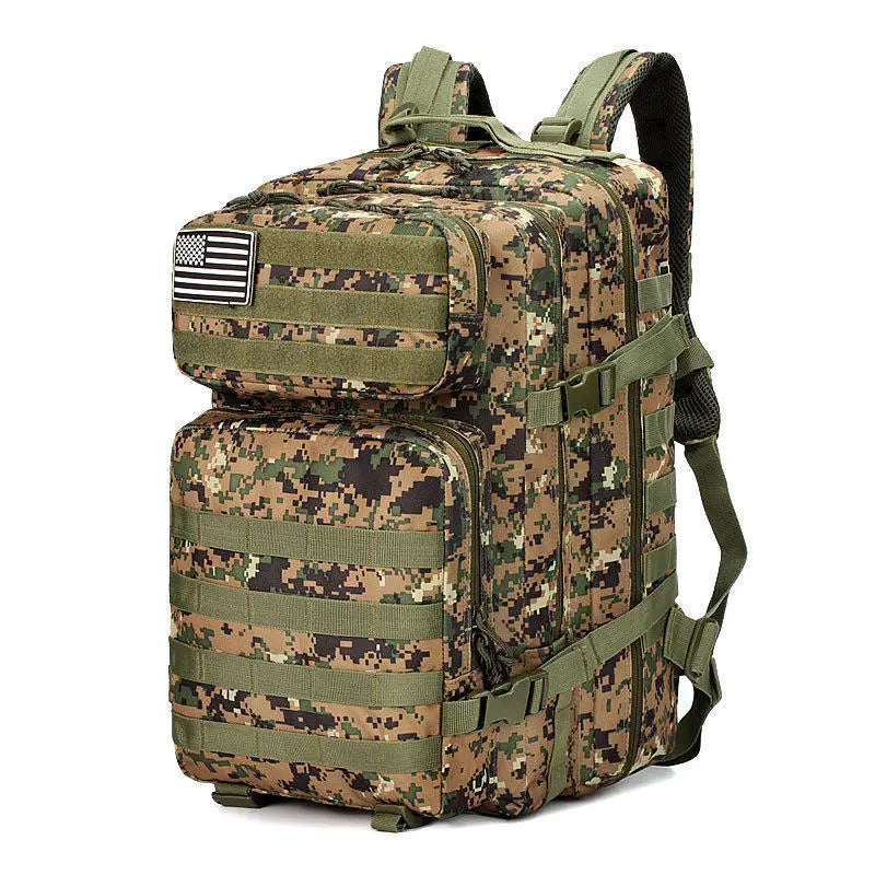 Durable 45L Tactical Backpack for Travel & Outdoor Adventures