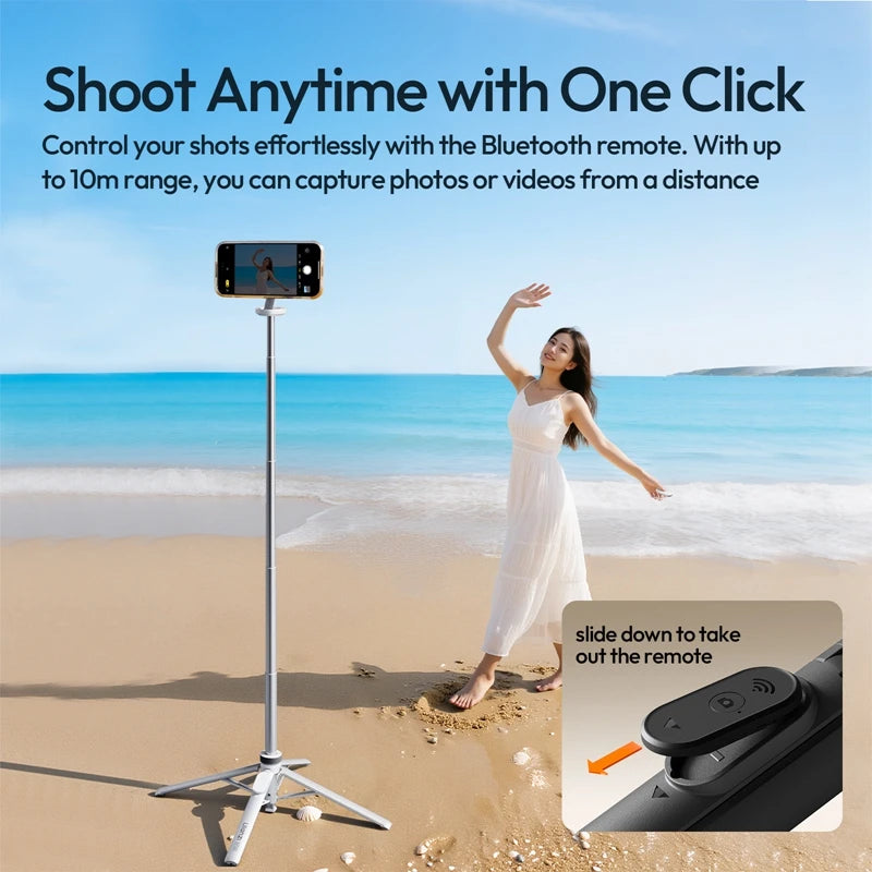Ulanzi MT85 1.5M MagSafe Tripod & Selfie Stick for Perfect Shots