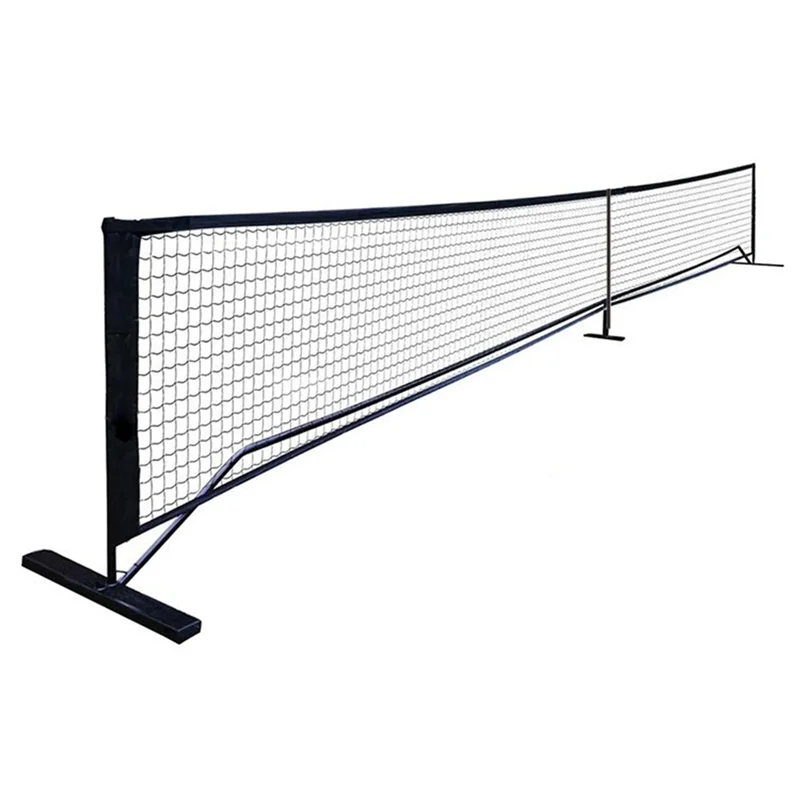 22ft Portable Pickleball Net - Regulation Size for Indoor & Outdoor Fun (Frame Not Included)