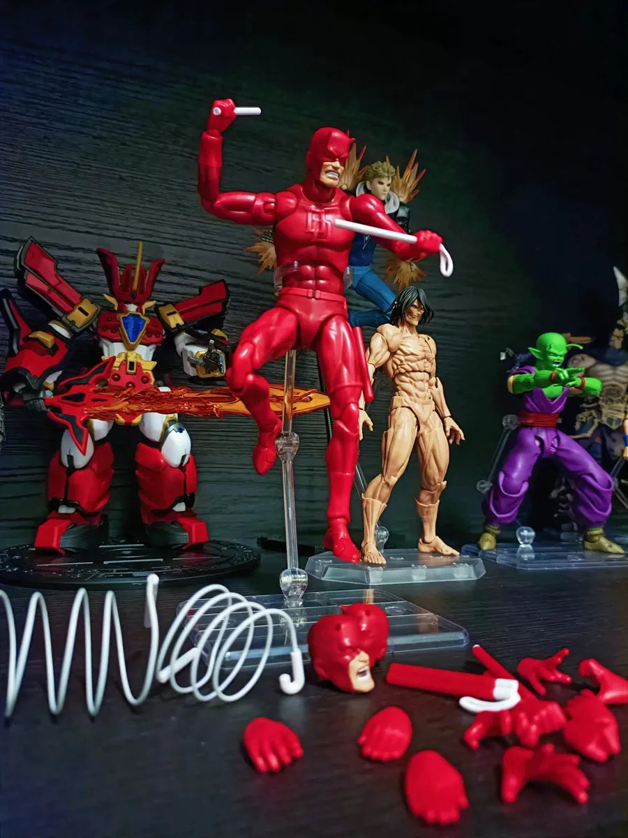 Daredevil Mafex 223 Action Figure - Heroic Collectible for Fans