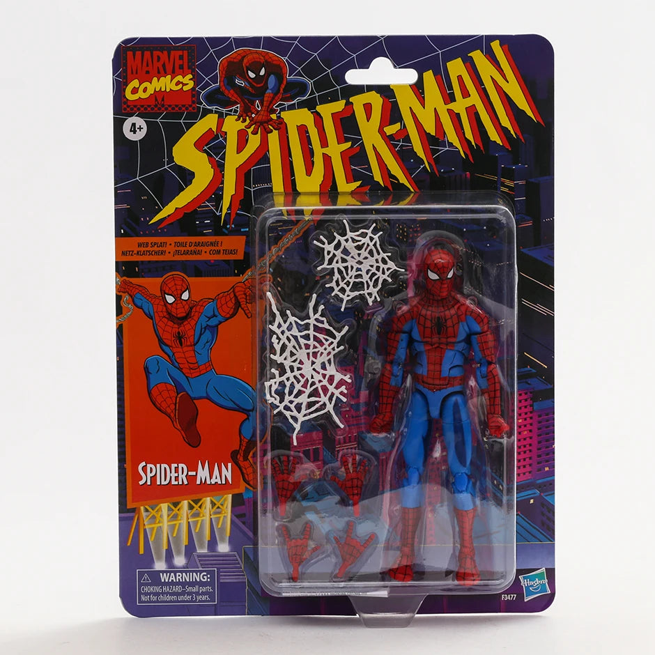 Spider-Man Ben Reilly Symbiote Action Figure - Marvel Legends 6-Inch