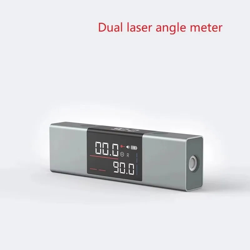 DUKA LI1 Digital Laser Protractor & Inclinometer - Angle Measurement Tool
