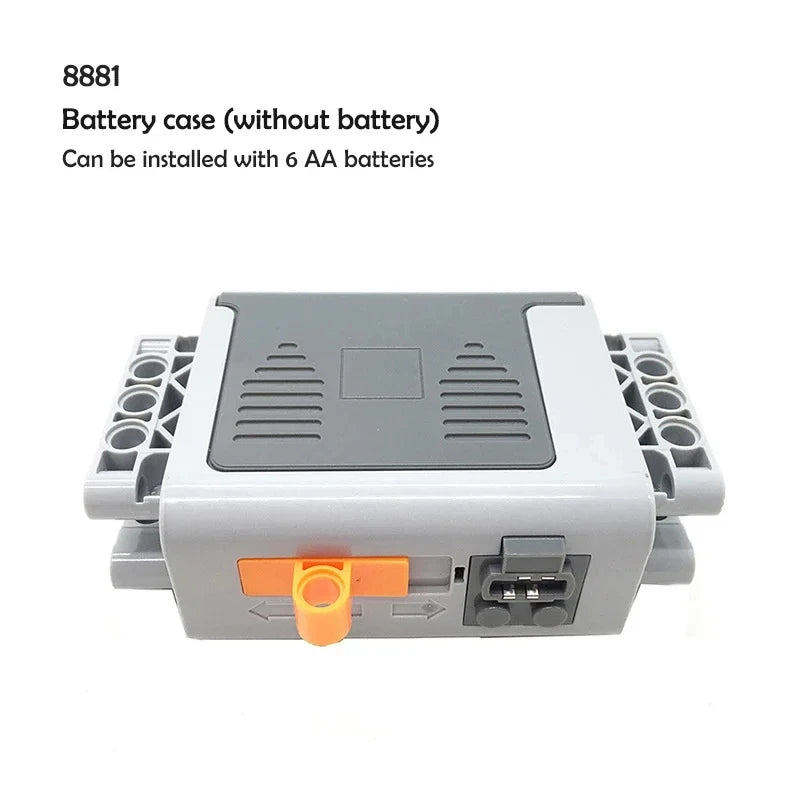 Programmable 6 Channel Remote Control Power Module for Building Blocks