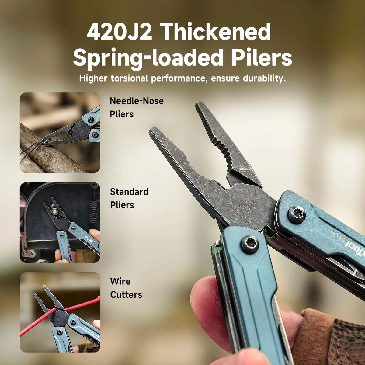 NexTool Mini Sailor S11 Pro 13-in-1 Multi Tool Pocket Knife