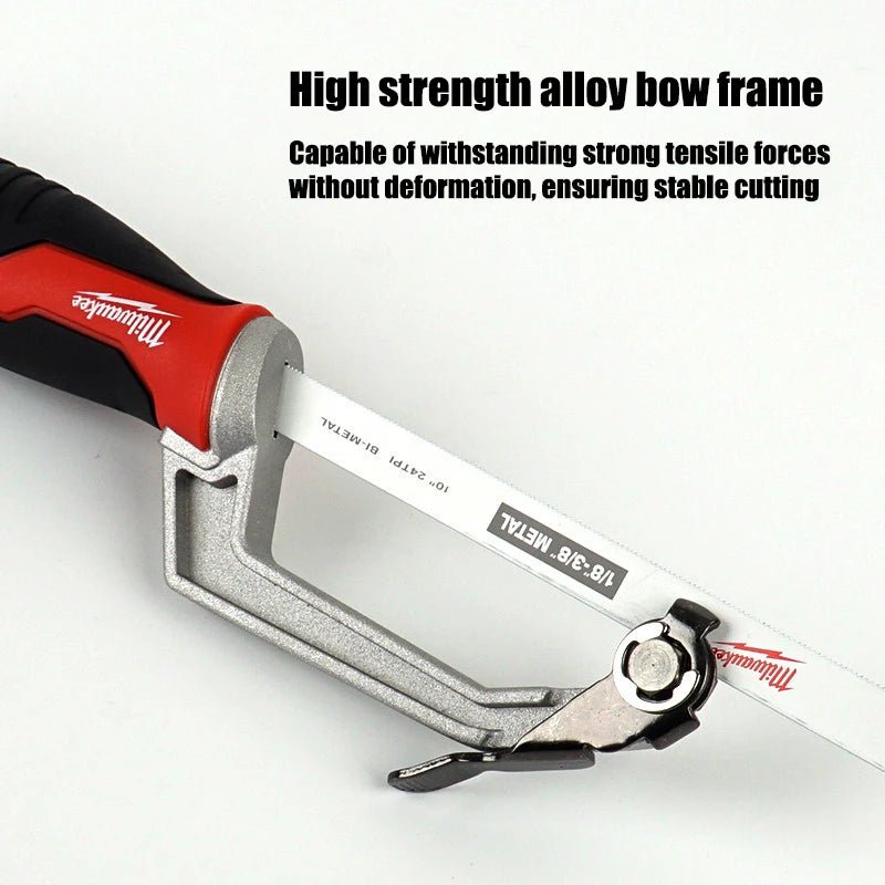 Milwaukee Compact 12" Bimetallic High-Speed Steel Hand Saw