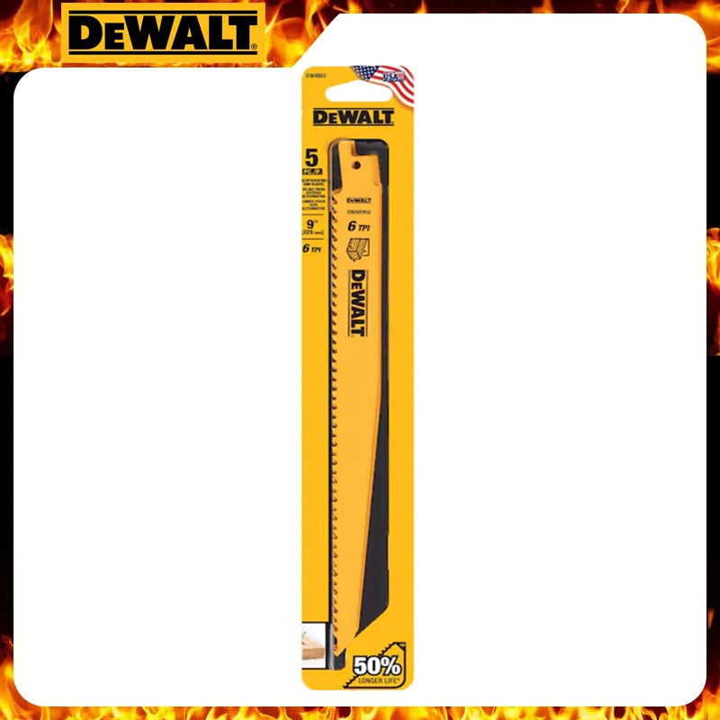 DEWALT Reciprocating Saw Blades - Durable & Versatile Cutting | 6-24 TPI