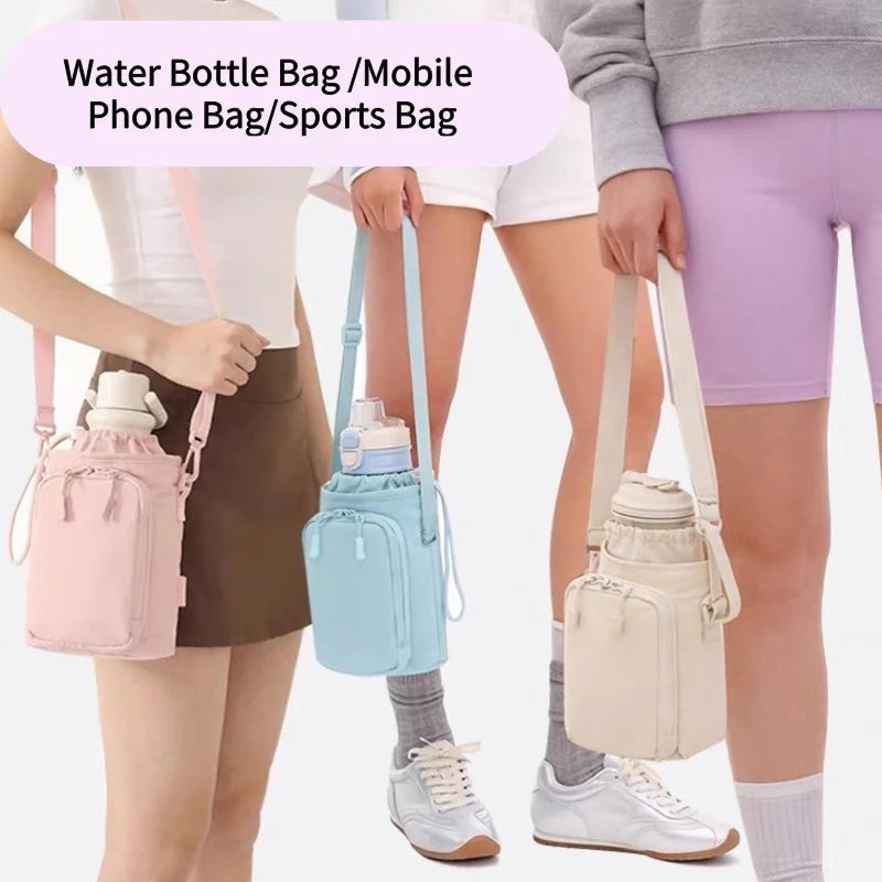 Waterproof Crossbody Bag for Phones & Water Bottles - Sports & Yoga