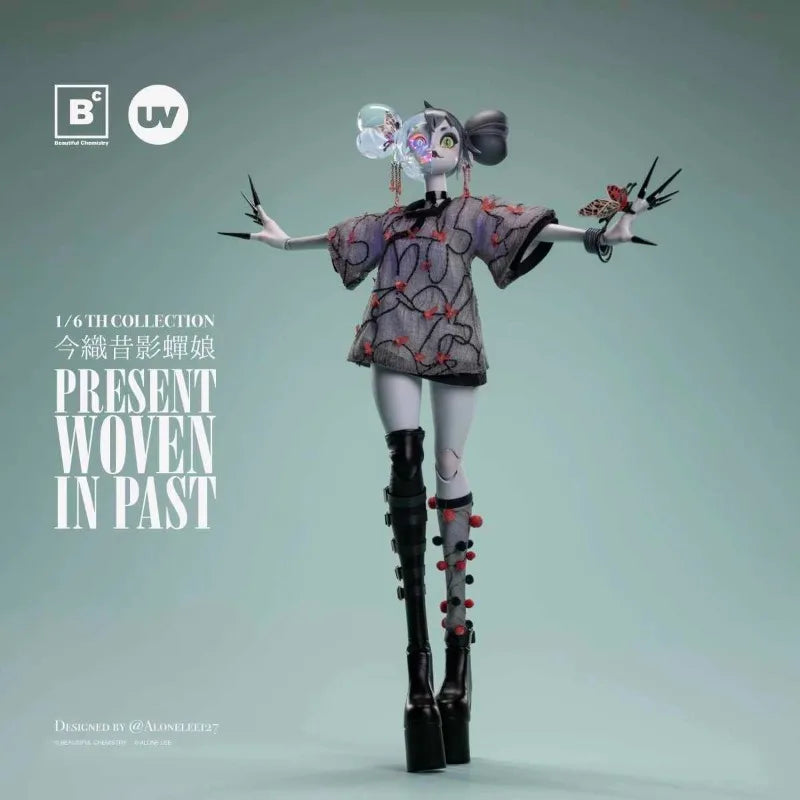 Beautiful Chemistry 1/6 Scale Cicada Mother Artist Action Figure Set