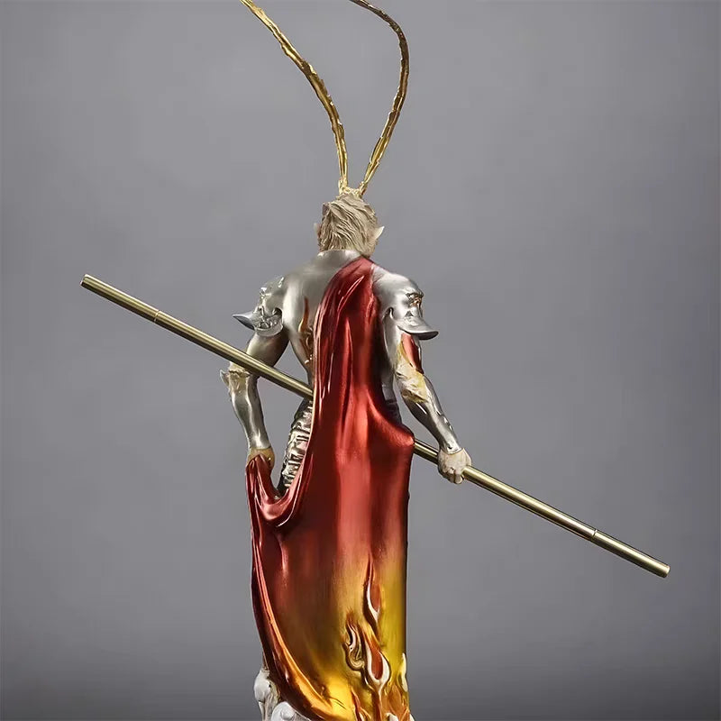 Sun Wukong Statue - Mythical Anime Decor for Home & Office