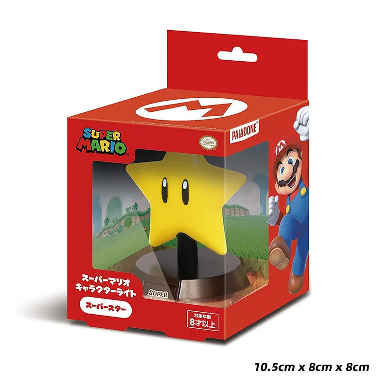 Super Mario Character Light - Collectible Night Lamps for Kids