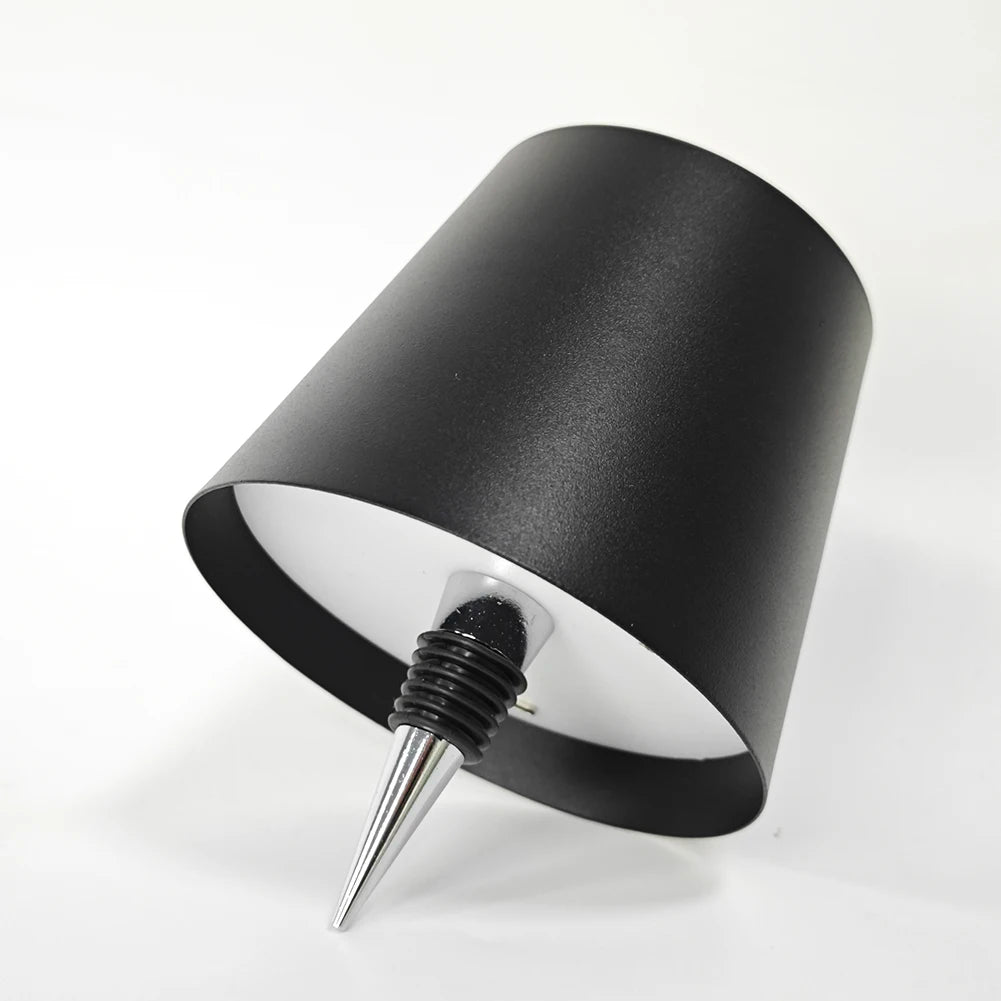 APWIKOGER Portable Dimmable LED Wine Bottle Touch Lamp - 4000mAh
