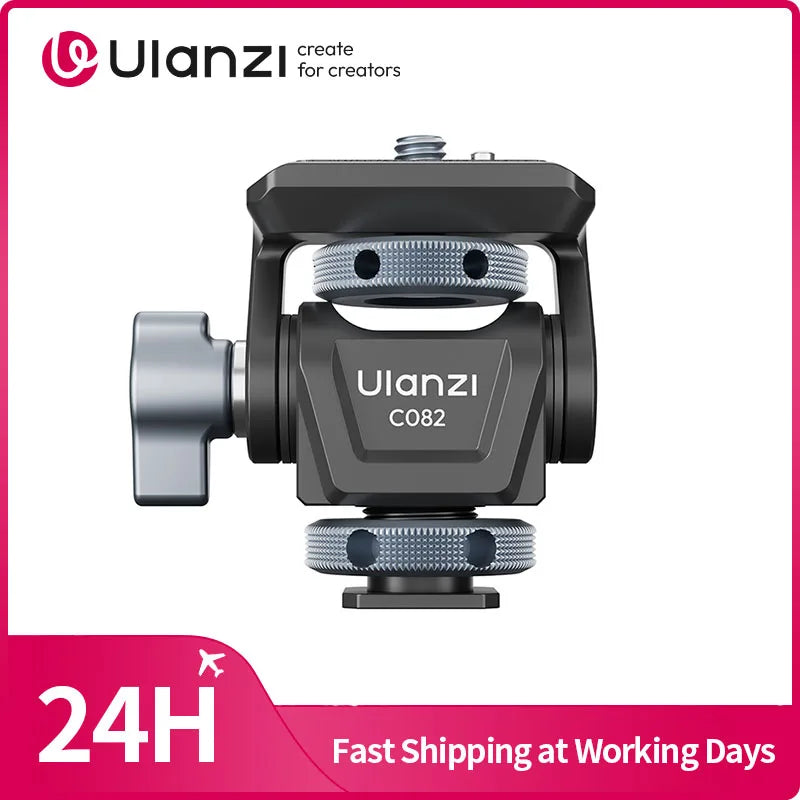 Ulanzi C082 Adjustable Damping Ball Head for Tripods and Lights