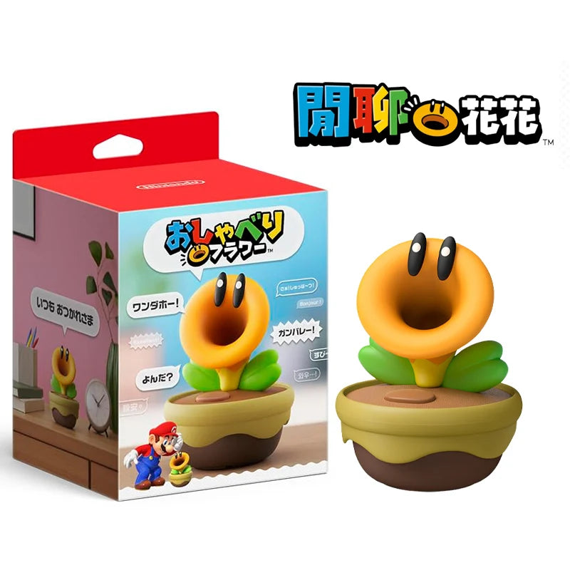 Talking Flower - Super Mario Fun Desktop Voice Toy Ornament