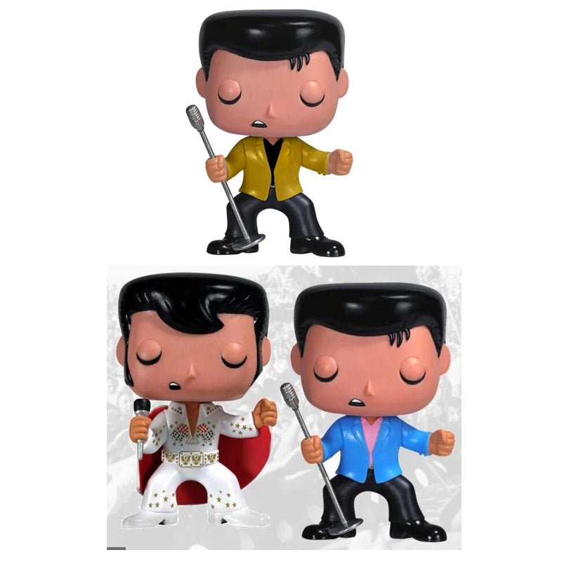 Elvis Presley Vinyl Doll - 1950s Golden Collection Figure