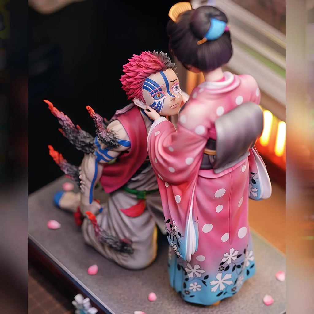Demon Slayer Akaza Koyuki PVC Figure - Perfect for Anime Collectors