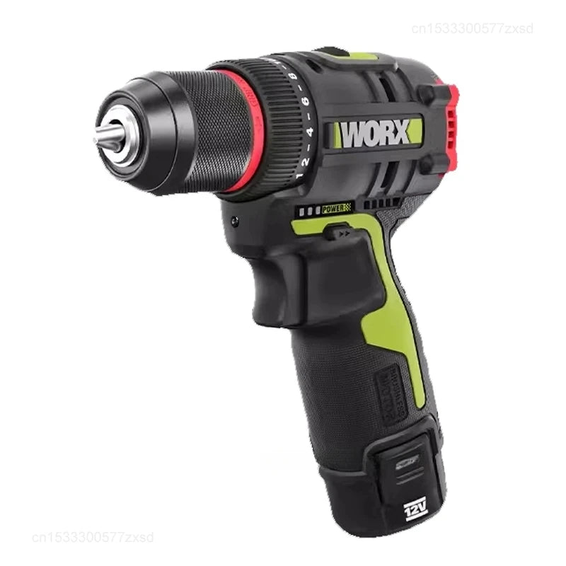 WORX WU130X 12V Cordless Brushless Electric Screwdriver Drill