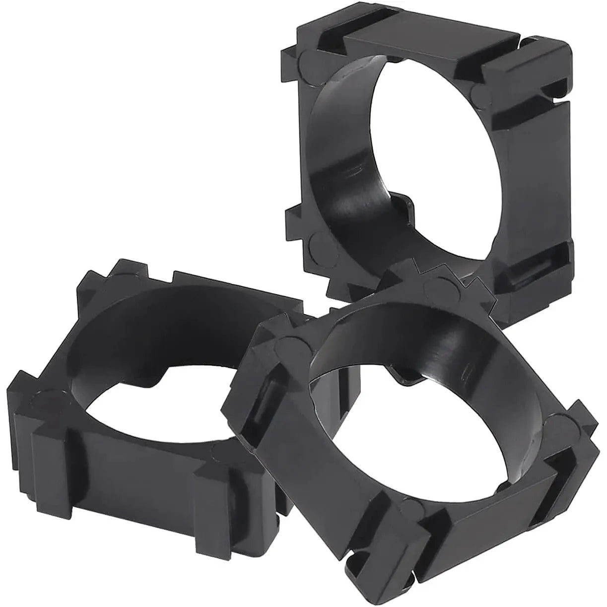 100PCS 18650 Lithium Battery Holder - DIY Cell Spacer Bracket