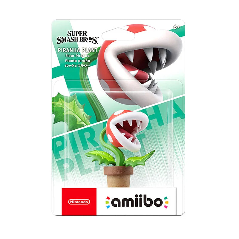 Nintendo Amiibo - Super Smash Bros. Series with Mar, Peach, Yoshi & Bowser Jr.