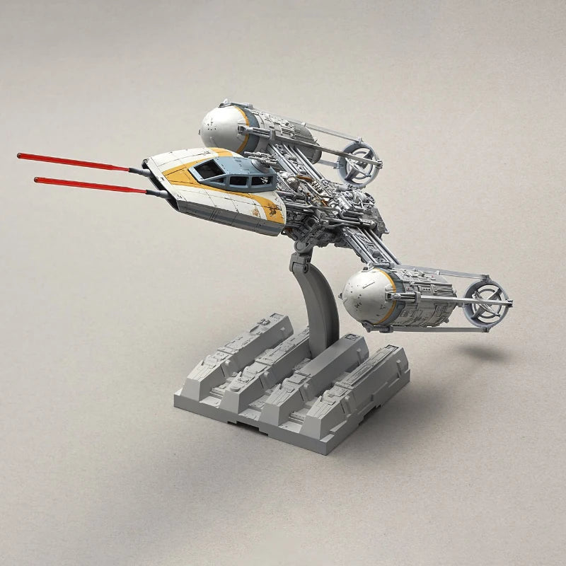 Bandai Y-Wing Starfighter 1/72 Scale Model - Star Wars Action Figure