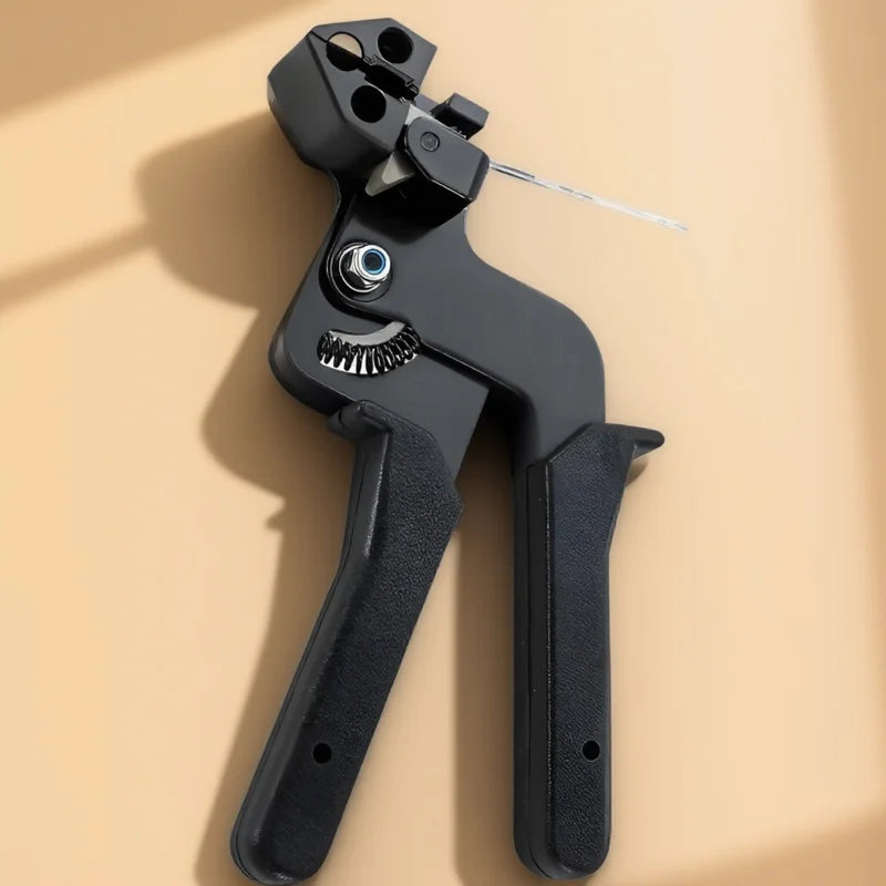 Stainless Steel Cable Tie Tensioner with Built-In Cutter