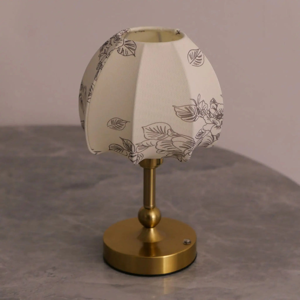 Modern Retro LED Table Lamp - Stylish Home Decor for Bedroom & Living Room