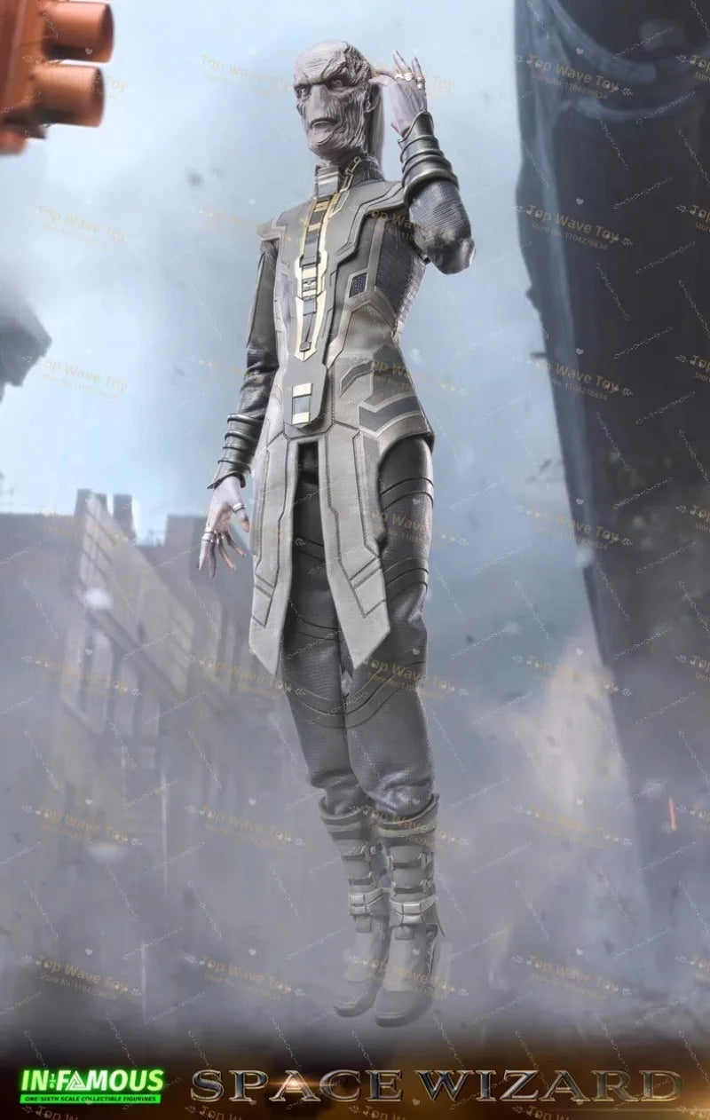 Collectible 12" Ebony Maw Figure - Marvel Supervillain Action Toy