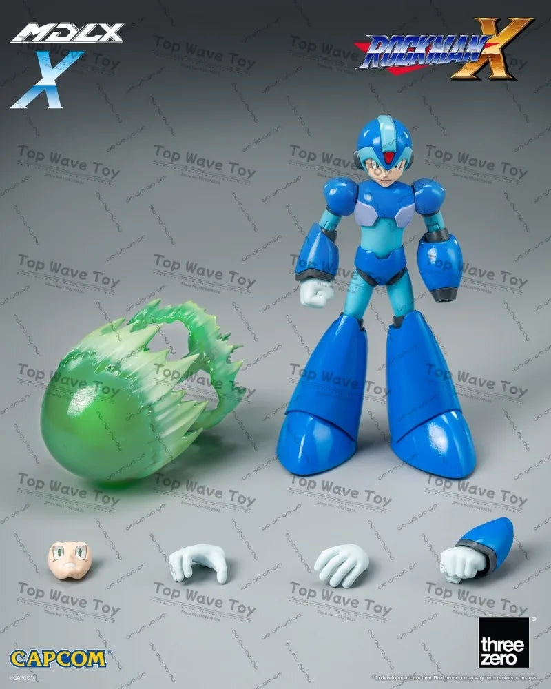 Mega Man X MDLX Action Figure - Collector's Edition
