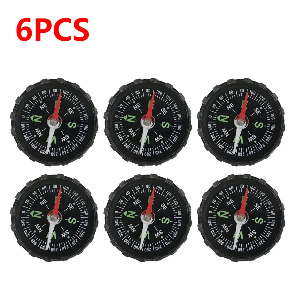 Portable Mini Compass - 45MM Handheld Navigation Tool for Outdoor Adventures