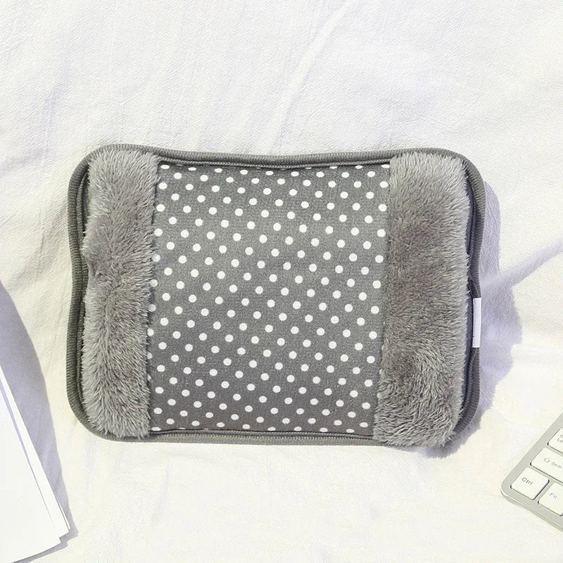 Electric Hand Warmer - Rechargeable Hot Water Bottle for Comfort