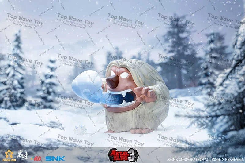 Collectible Metal Slug 3 Figure - Marco Martian Rifleman Toy