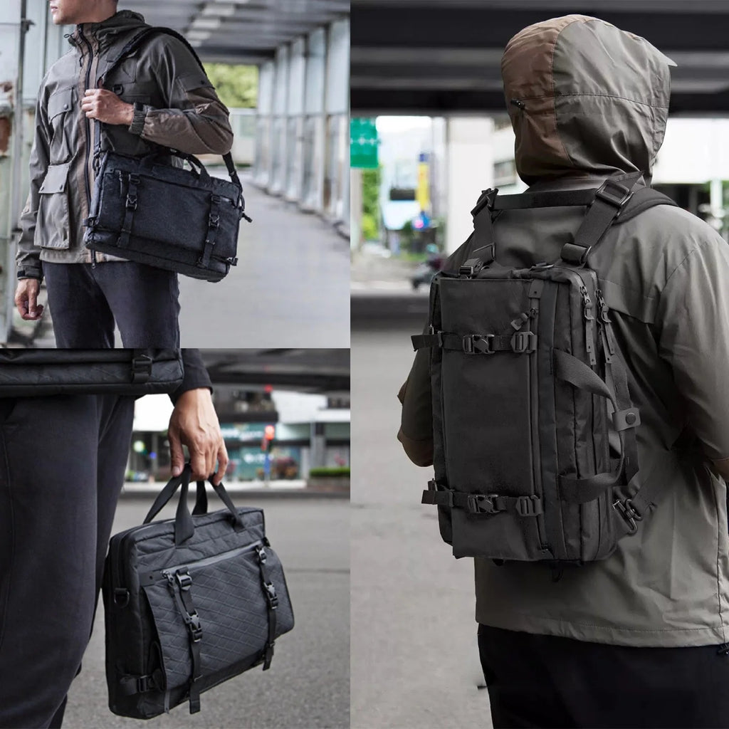 10L Waterproof Tactical Daypack for Men - Portable Laptop Backpack