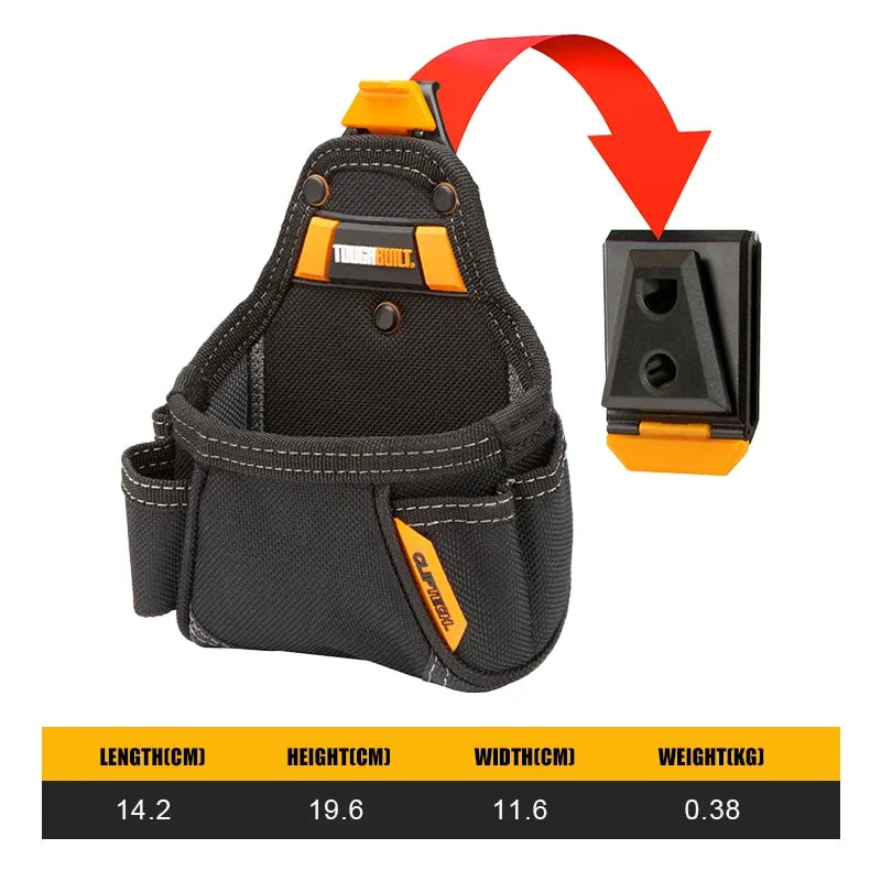 ToughBuilt Tape Measure Pouch - Versatile Tool Organizer