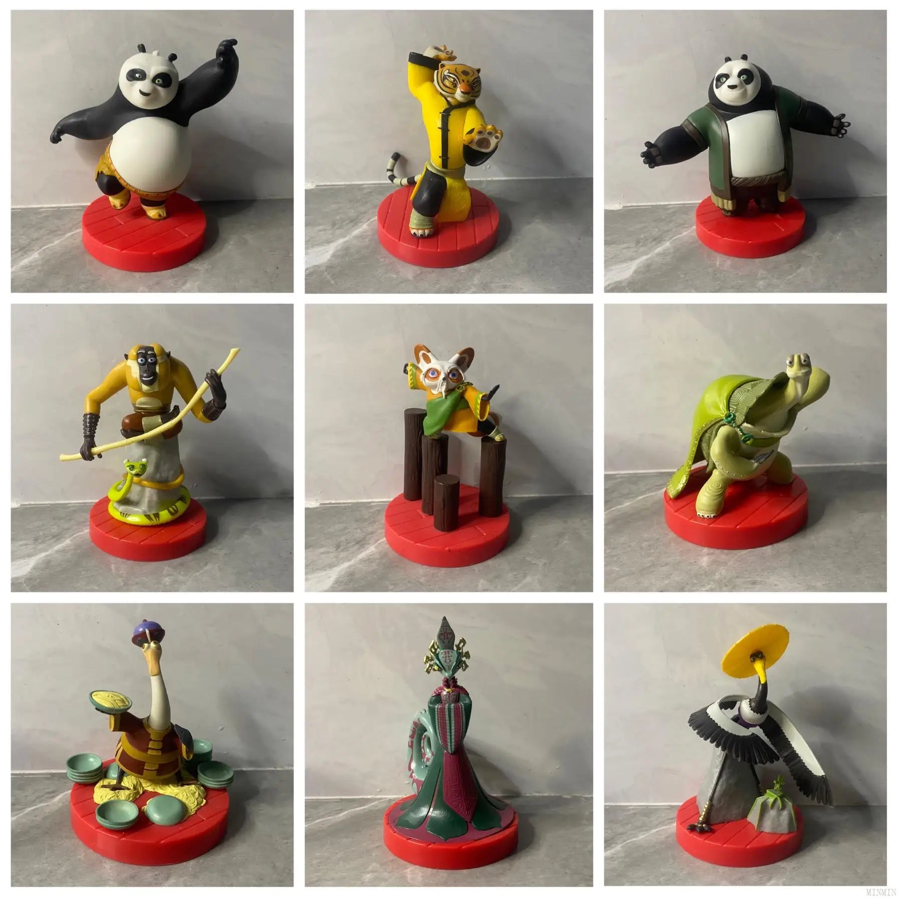 Kung Fu Panda 3 Master Turtle Model - Collectible Action Figure