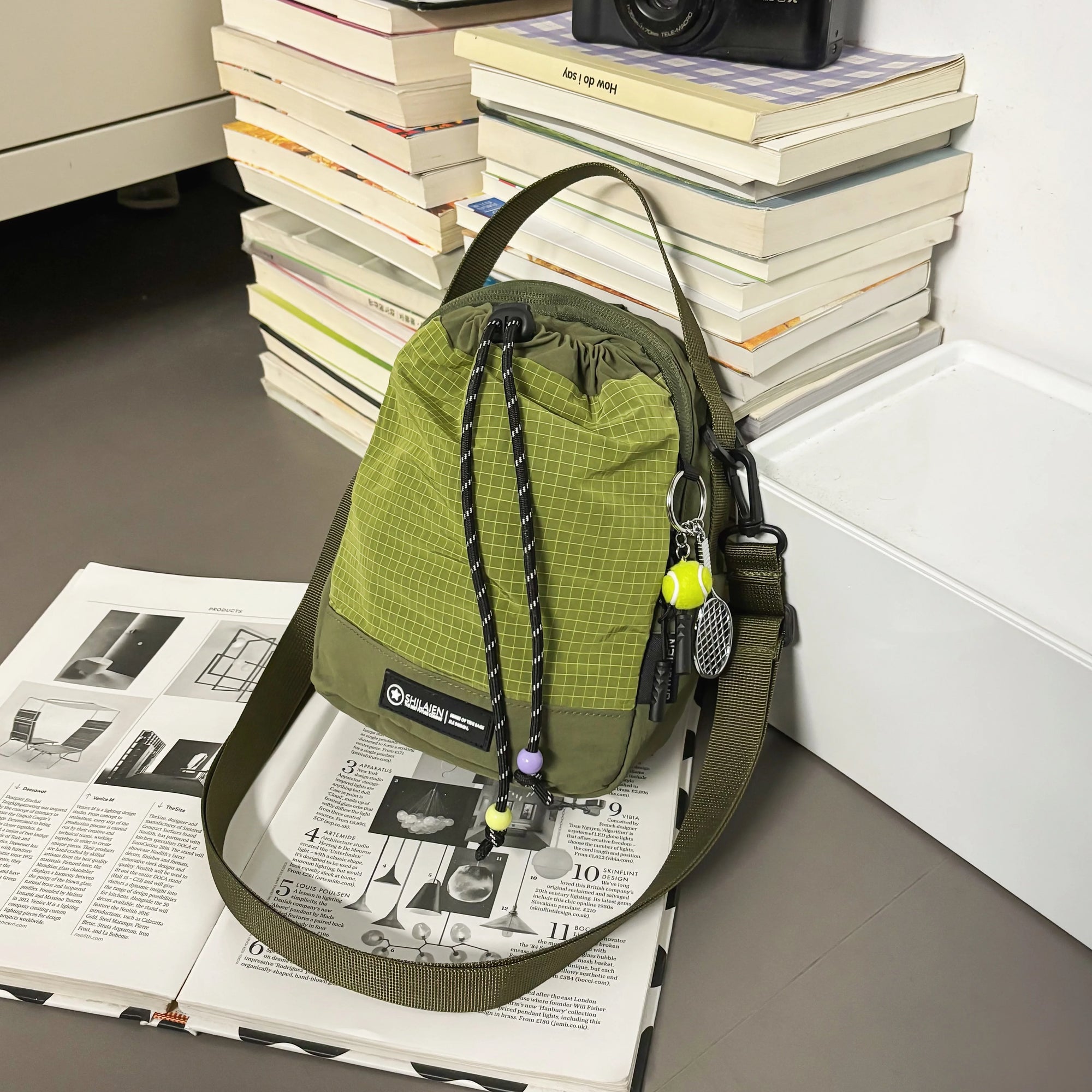 Stylish Lightweight Crossbody Bag for Outdoor Activities