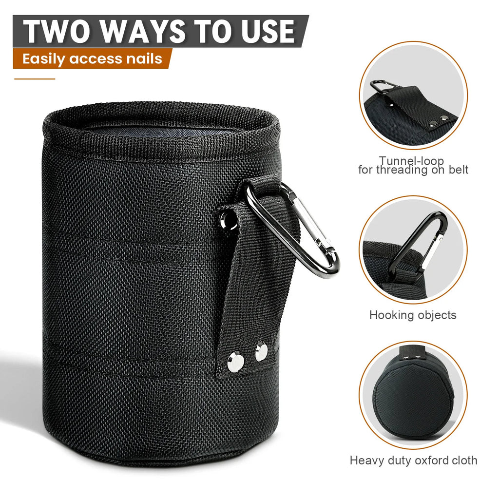 Durable Multi-Functional Tool Belt Pouch - Heavy-Duty Organizer