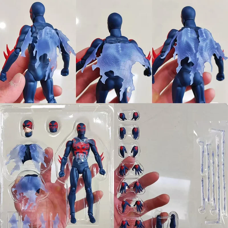 MAFEX Spider-Man 2099 Action Figure - Stunning Collectible
