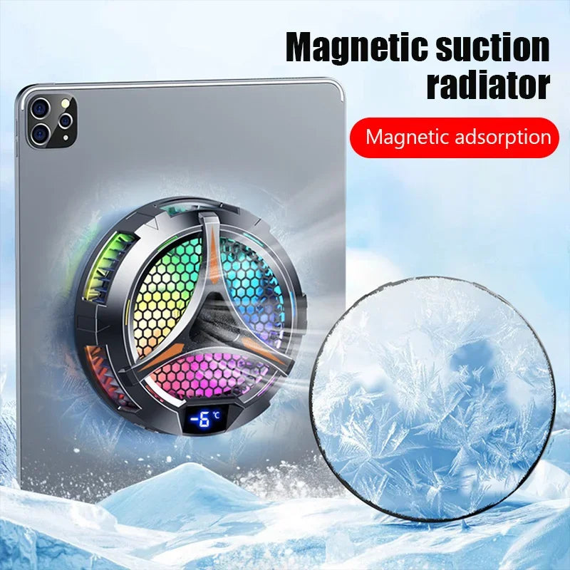 X42 Magnetic Tablet Cooling Fan with Peltier Technology