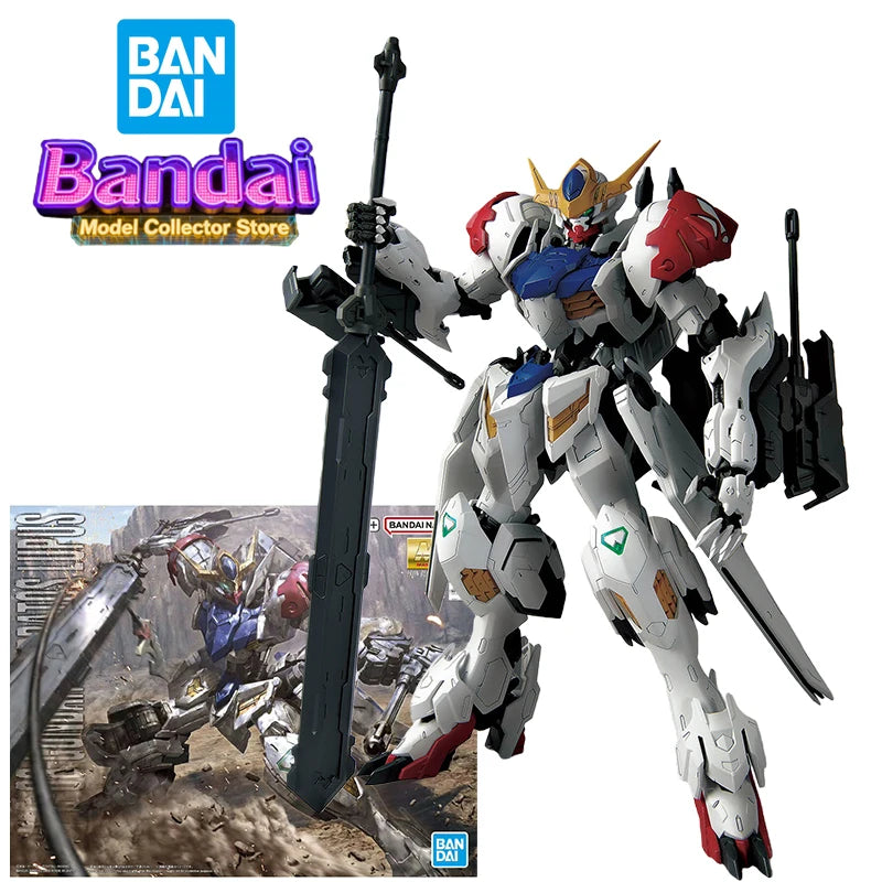 Bandai MG 1/100 Gundam Barbatos Fourth Type Model - Dynamic Action Figure