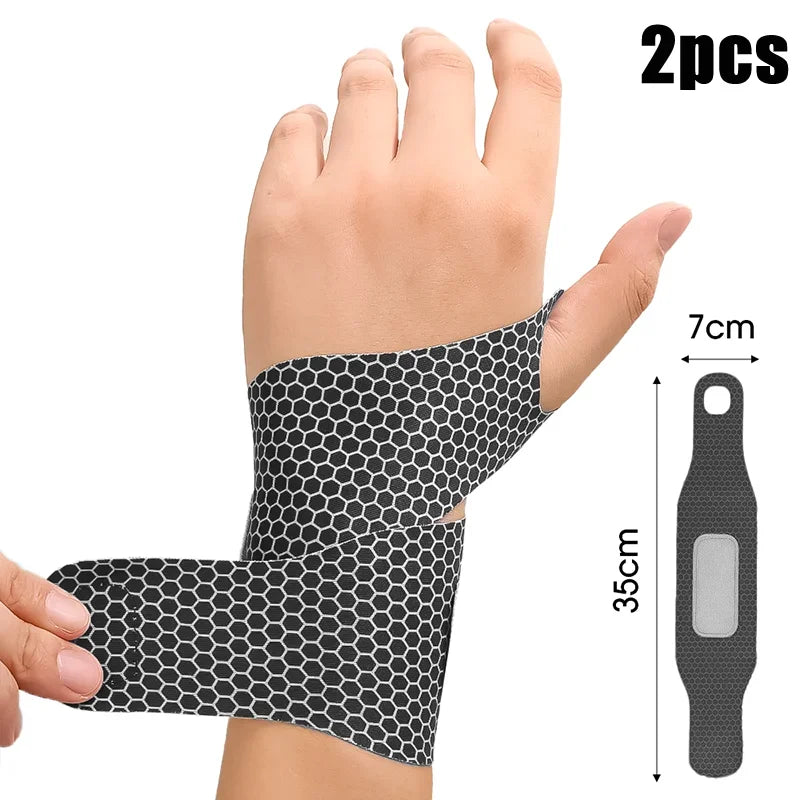 Wrist Support Sleeve - Breathable Thin Compression Guard for Sports