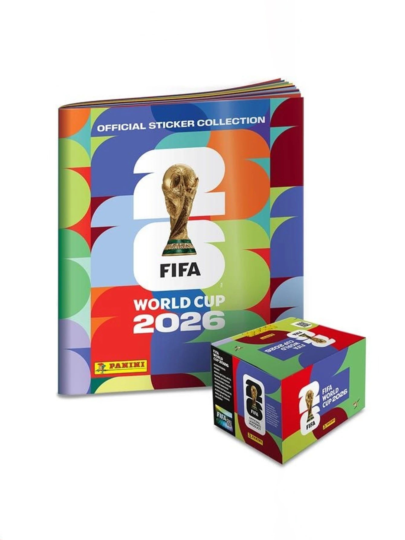 Panini FIFA World Cup 2026 Official Sticker Collection - 350 Stickers & Album