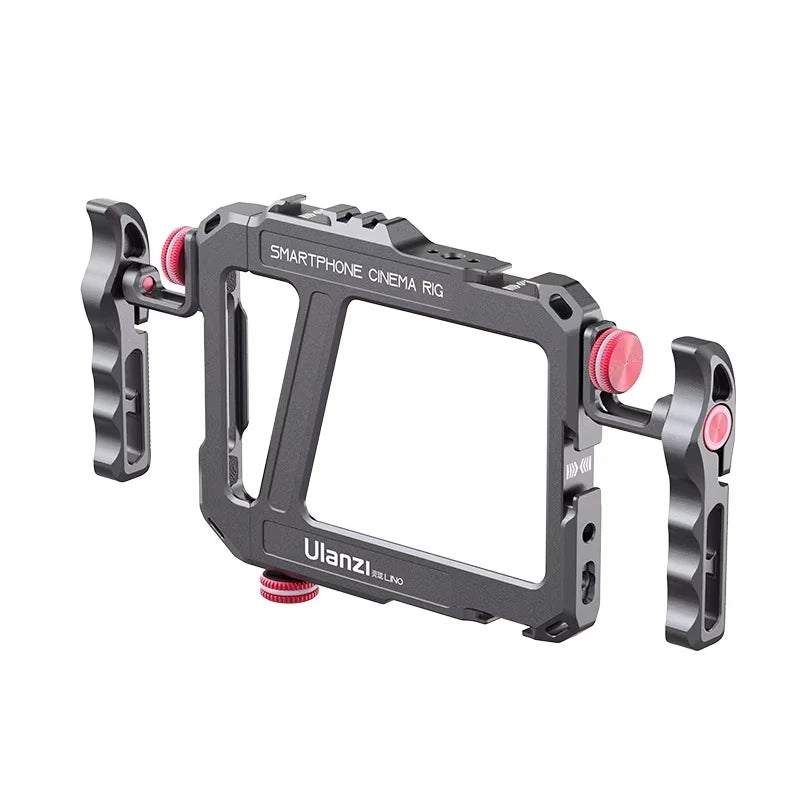 Ulanzi Lino Phone Cage Vlog Rig for iPhone & Android Photography