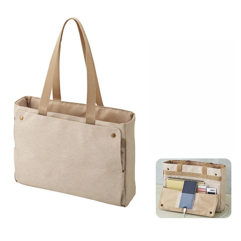 Versatile Tote Bag for Business & Commuting | Lightweight & Durable