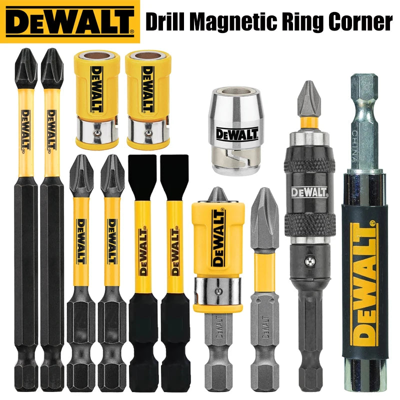 DEWALT Cross Slotted PH2 Extension Rod Set – 50-89MM, High Speed Steel