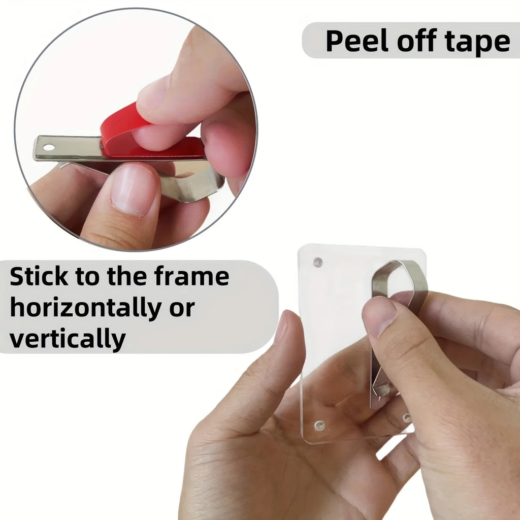 Magnetic Car Visor Photo Clip - Personalize Your Drive & Gift Love