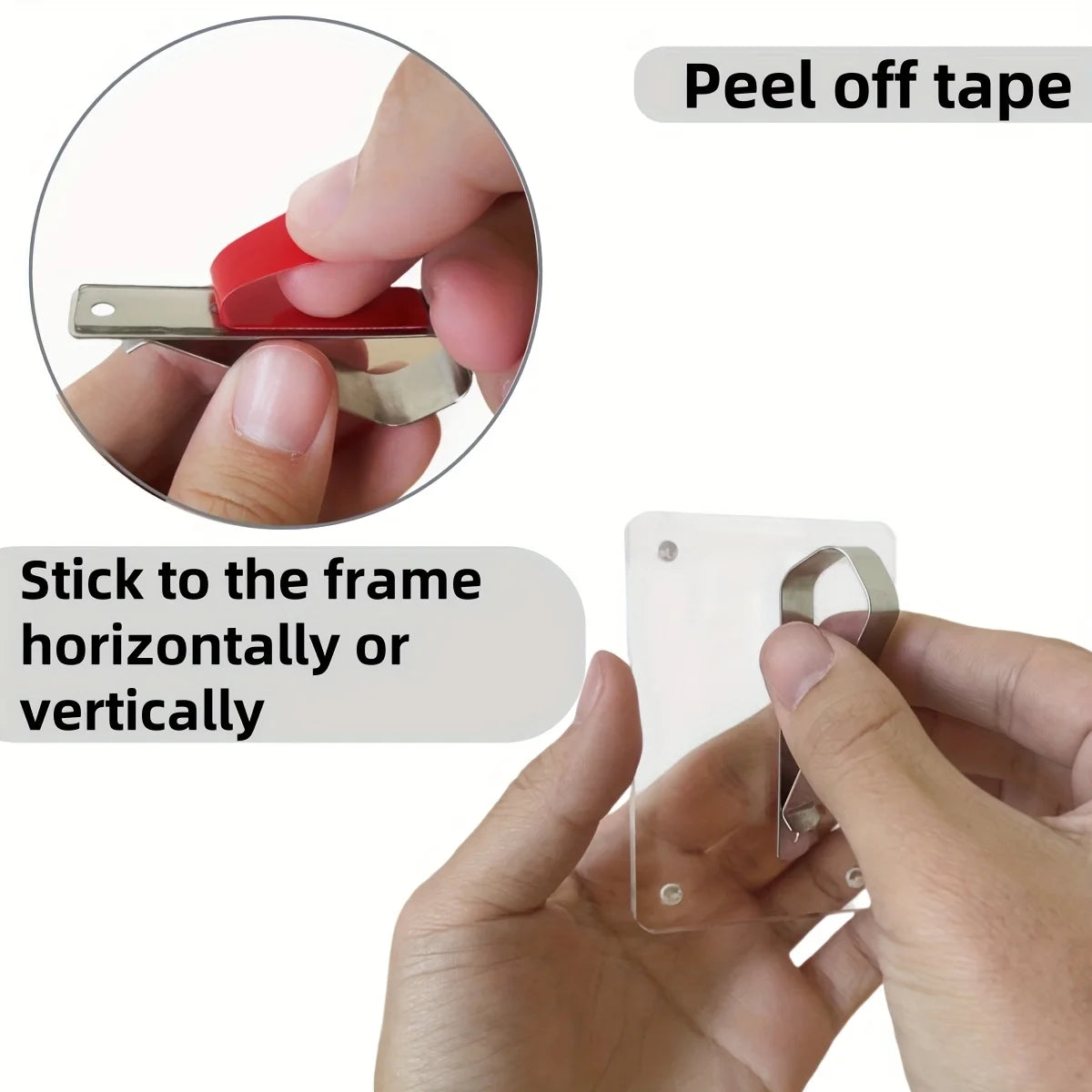 Magnetic Car Visor Photo Clip - Personalize Your Drive & Gift Love