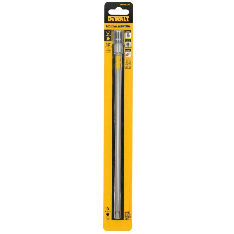 DEWALT MAXFIT 12in. Bit Extension for Power Tools - Enhanced Access