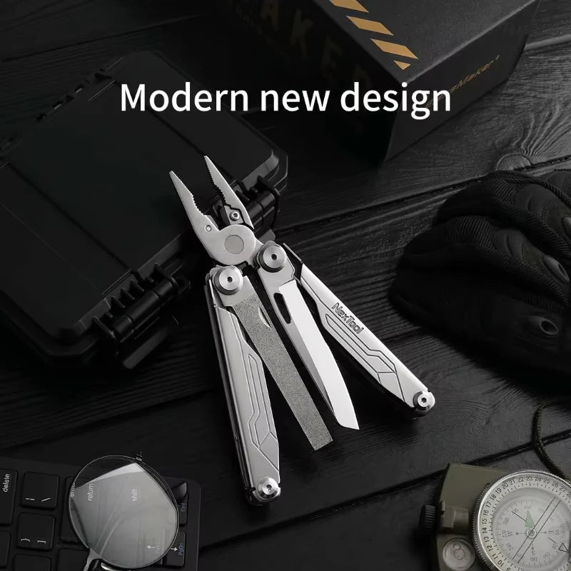 NexTool 19-in-1 Multi-Function EDC Tool: Pliers, Saw & More