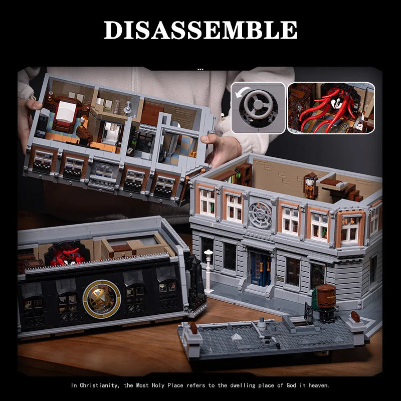 6564PCS Medieval Modular Castle - Ultimate Building Block Experience