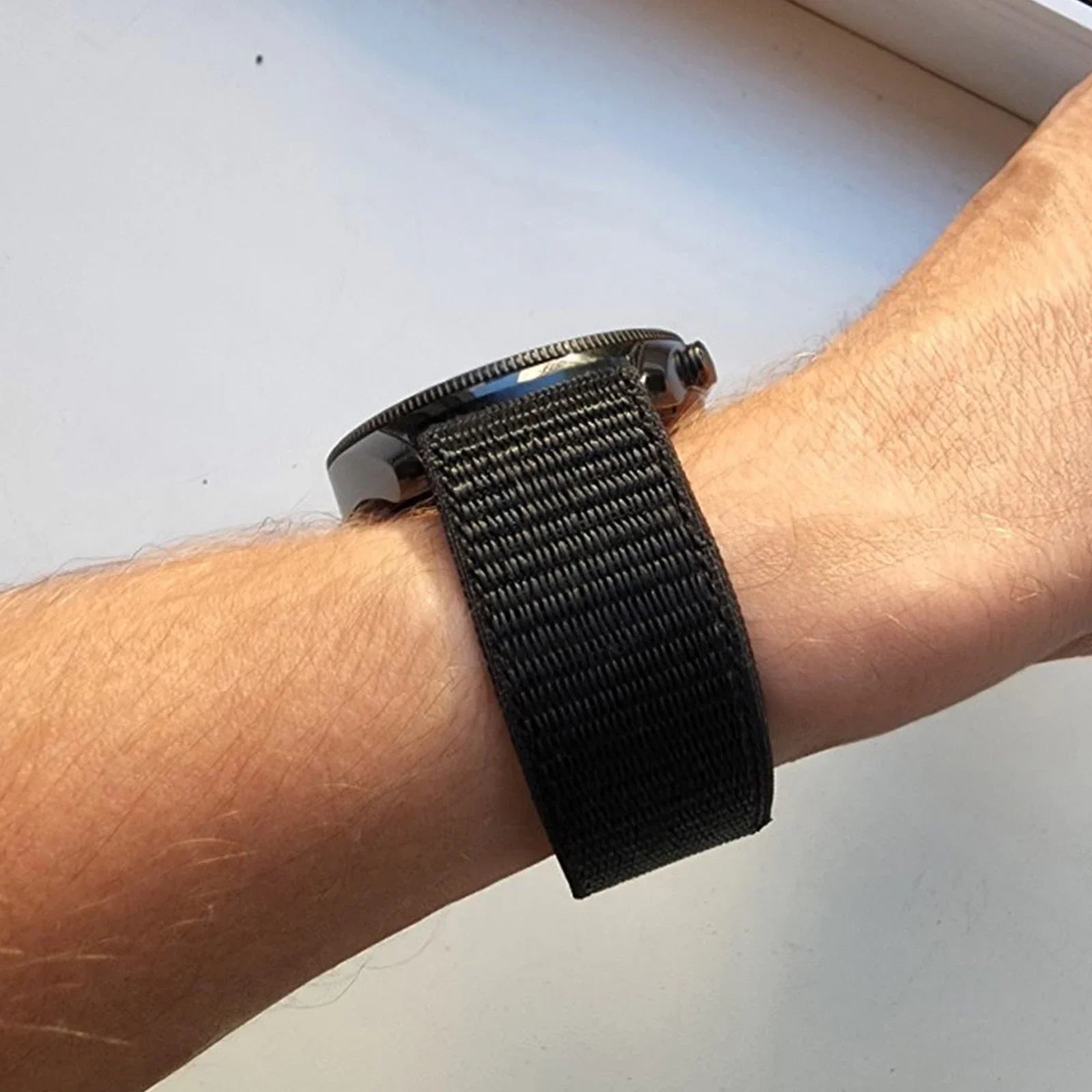 Durable Nylon Watch Band for Garmin Fenix & Epix 22/26mm