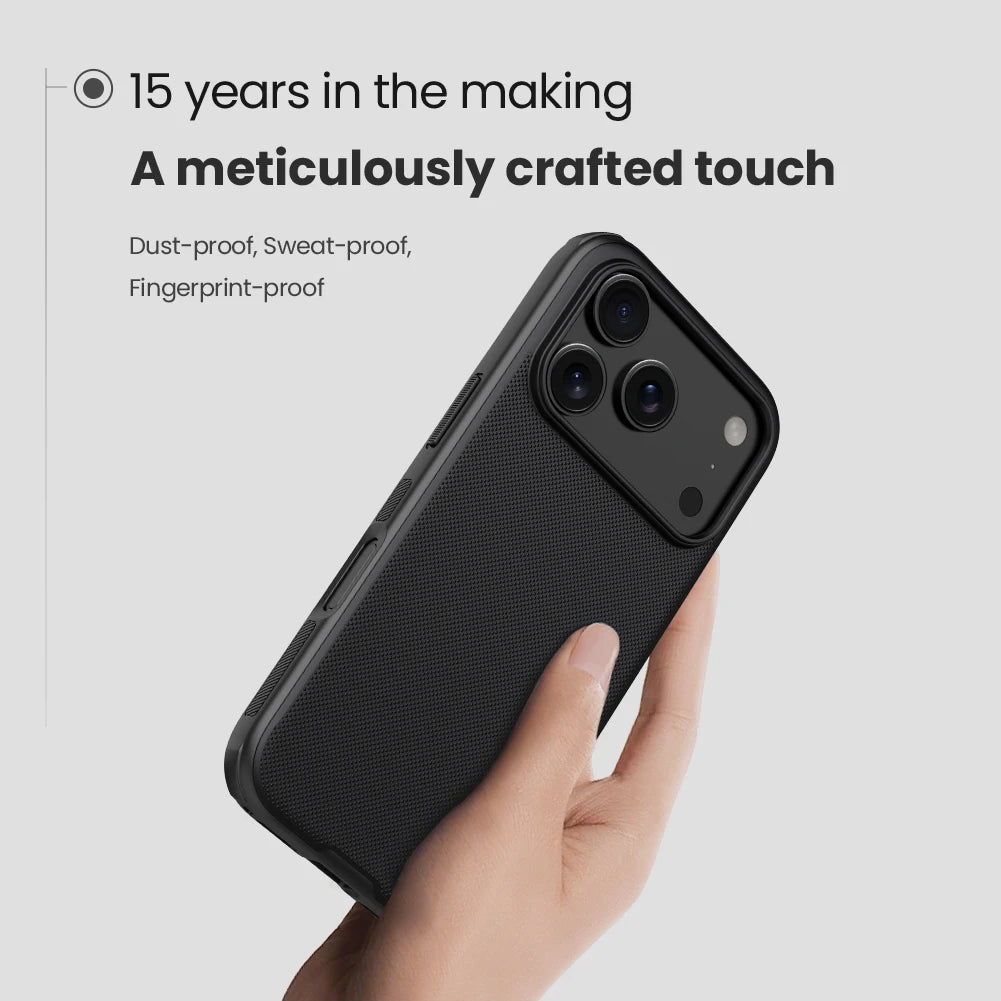 Nillkin Super Frosted Shield Pro Case for iPhone 17 & 16 Series